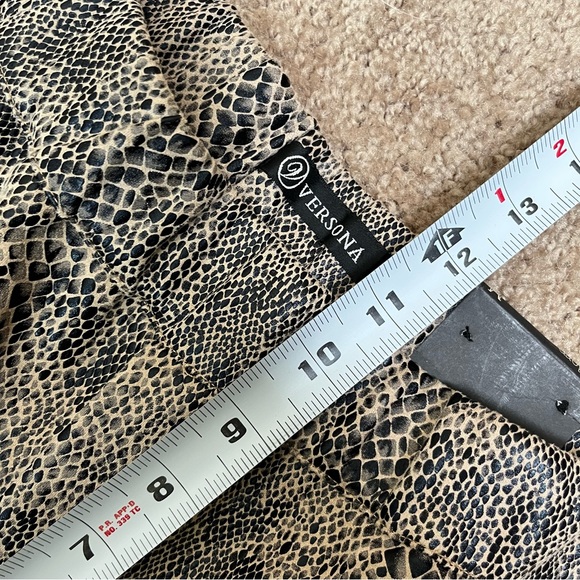 NEW Snakeskin Versona Pants Women's Size Medium - Picture 11 of 13